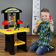 Ігровий набір інструментів Верстак (9 інструментів та 61 аксесуар) ok Toys 5064, фото 2