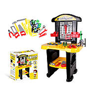 Ігровий набір інструментів Верстак (9 інструментів та 61 аксесуар) ok Toys 5064, фото 3