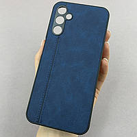 Чехол для Samsung Galaxy A14 накладка на заднюю панель чехол на телефон самсунг а14 синий p1v