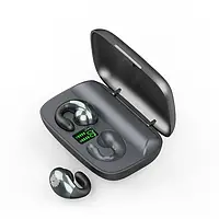 Бездротові bluetooth навушники із влаштованим PowerBank 2000mAh True Wireless S19