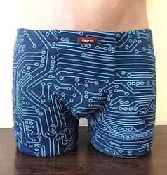 Труси шорти чоловічі, комбіновані з еластаном, Bono (розмір 52)