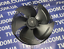Осьовий вентилятор обдуву YWF4E-350S 220V  1350об/мн. (2260м3/час) 0.65A,140W.