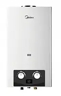 Газовый проточный водонагреватель Midea JSD20-10DH4, белая, 20 кВт