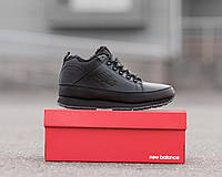 Зимові Кроссовки на хутрі New Balance Зимові Кросівки 754 Fur Black \ Нью Беленс 754 Чорні Хутро мужские