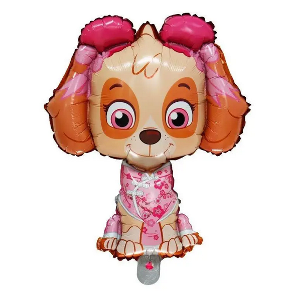 Фольгована кулька "Щенячий патруль, Скай", 64х50 см, фото 1