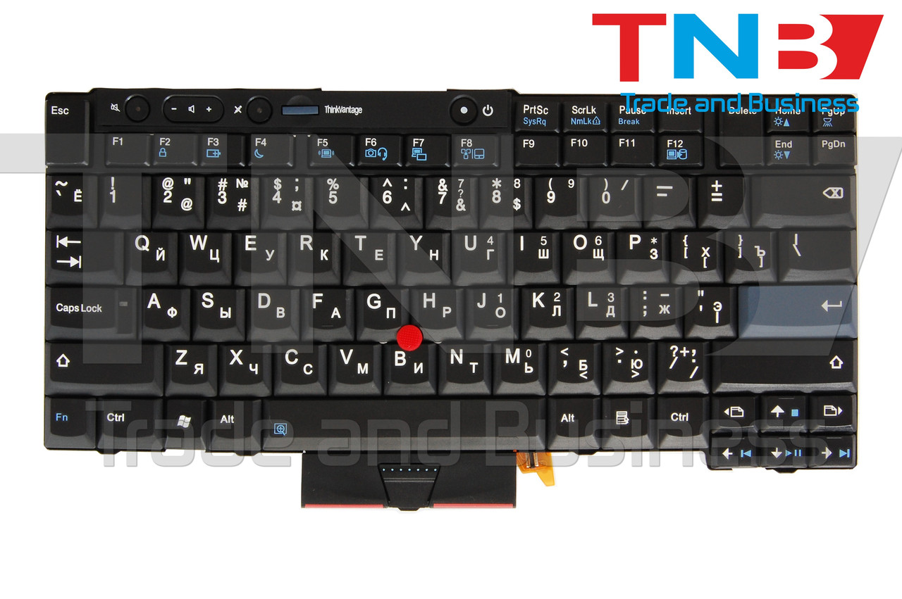 Клавіатура Lenovo 05G0RX 27A01J 34J38D 381310 чорна RUUS