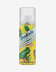 Сухий шампунь для волосся Batiste Coconut & Exotic Tropical, 50 мл