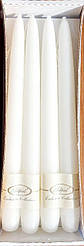 Свічка біла h-23 см (у коробці 8 шт.)