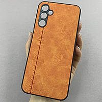 Чехол для Samsung Galaxy A14 накладка на заднюю панель чехол на телефон самсунг а14 оранжевый p1v