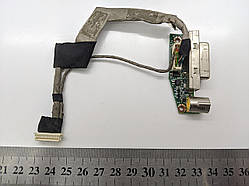 Плата DVI + S-Video Fujitsu Siemens Amilo M1437G