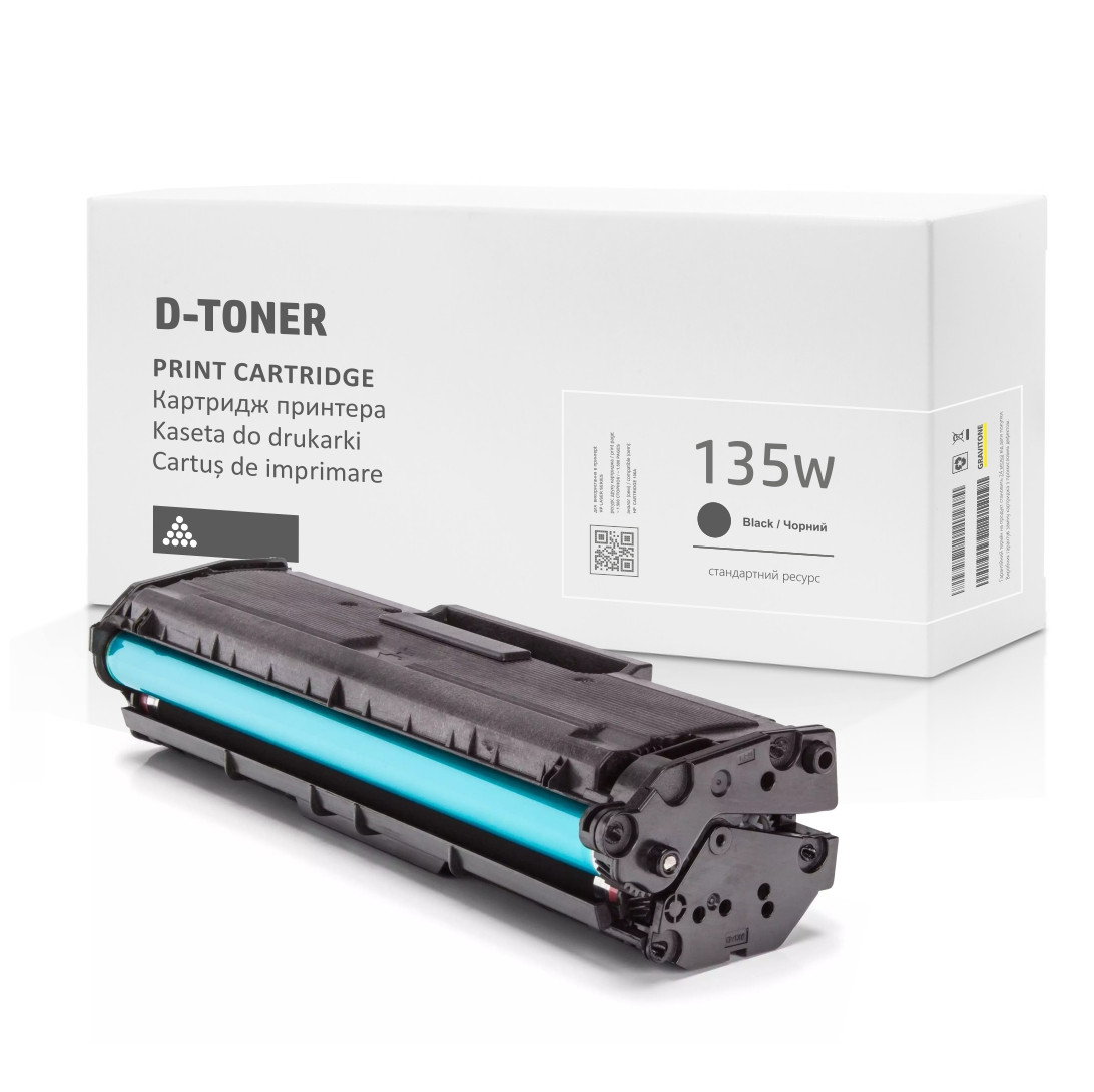 Сумісний Картридж HP Laser MFP 135w (4ZB83A), стандартний ресурс (1.000 стор.), аналог від Gravitone, фото 1