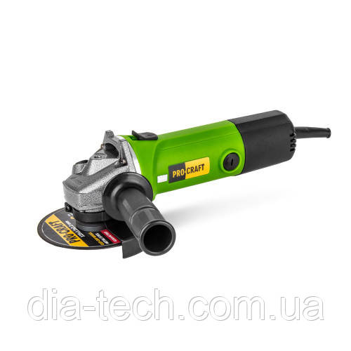 Кутошліфувальна машина Procraft PW1200 125 мм