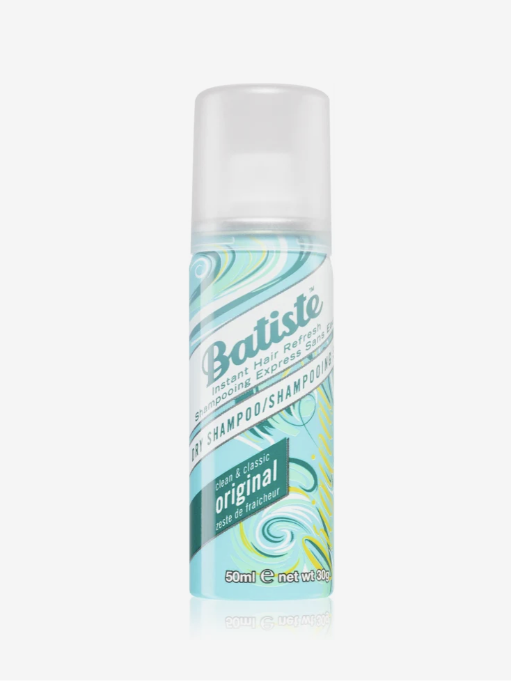 Сухий шампунь для волосся Batiste Clean & Classic Original, 50 мл