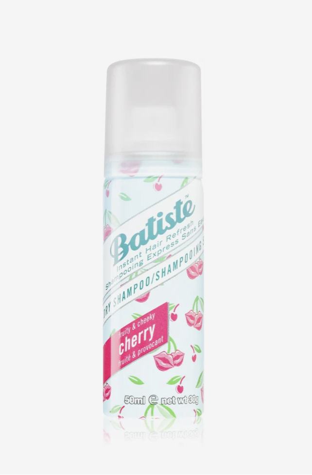 Сухий шампунь для волосся Batiste Fruity & Cheeky Cherry, 50 мл