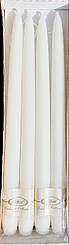 Свічка біла h-29 см (у коробці 8 шт.)