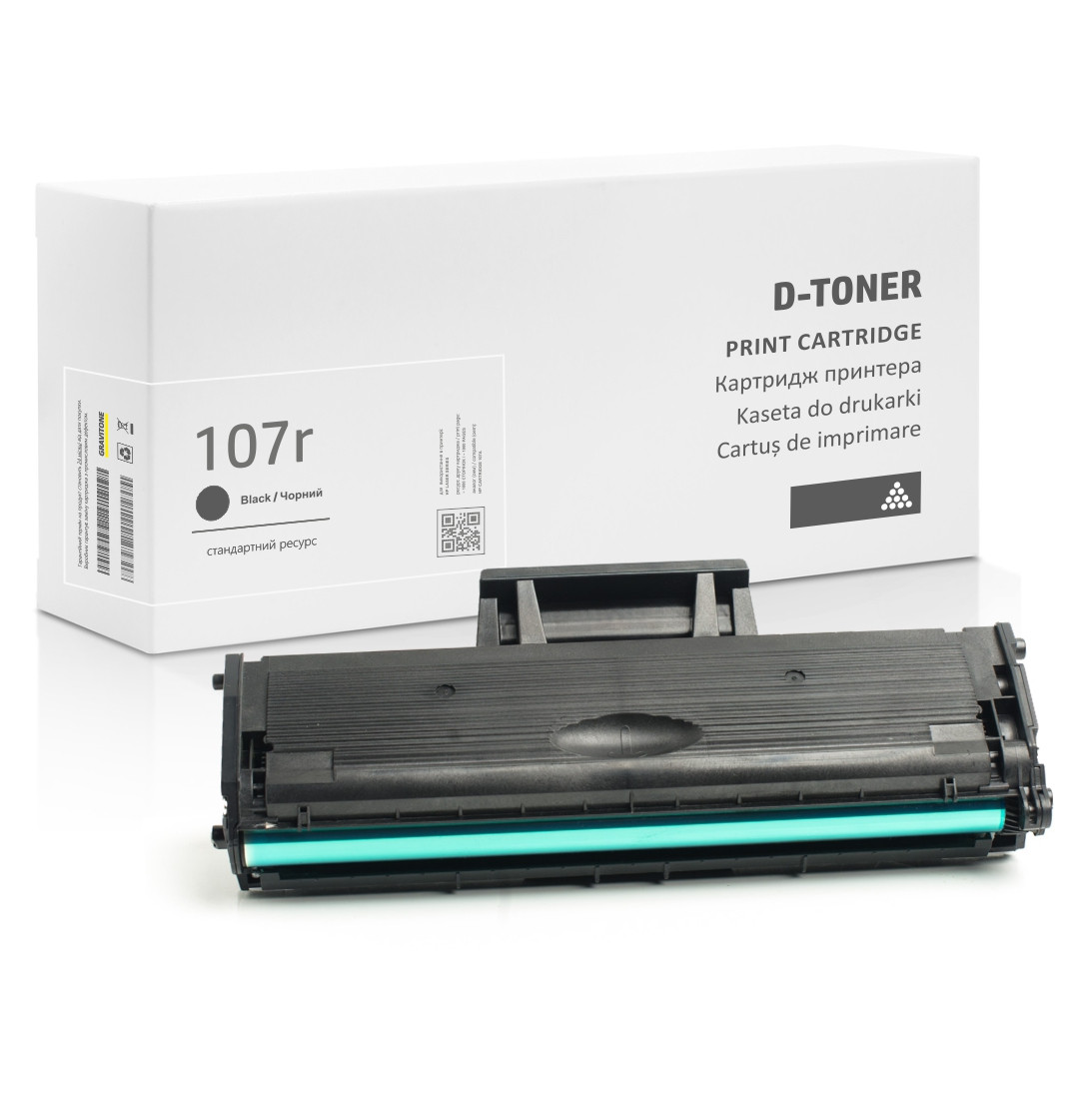 Сумісний Картридж HP Laser 107R (5UE14A), 1.000 стор., аналог від Gravitone