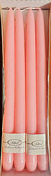 Свічка рожева h-29 см (у коробці 8 шт.)