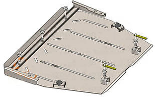 Захист двигуна Mini Cooper R56 (2006-2013) Кольчуга