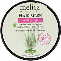 Маска для волос Melica Organic питательная с растительными экстрактами 350 мл (4770416003754) - Вища Якість та