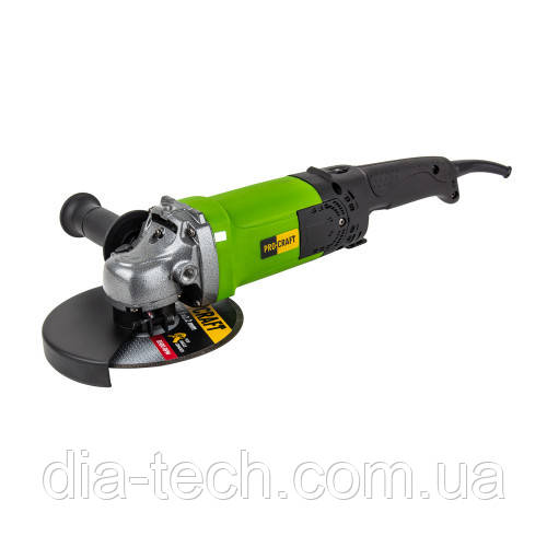 Кутошліфувальна машина Procraft PW1200 125 мм, фото 1