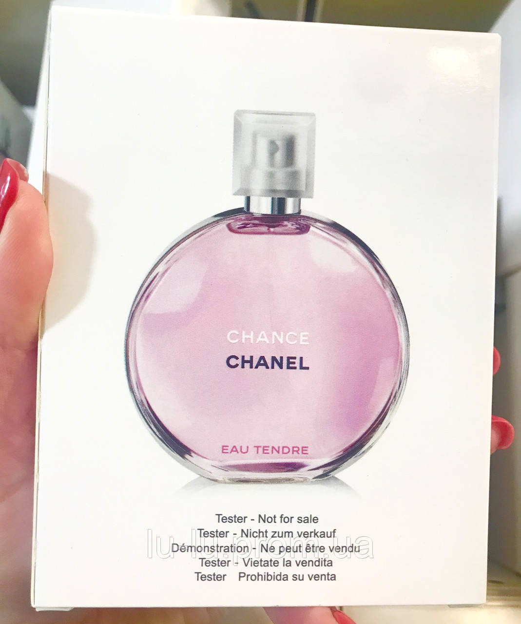 TESTER Chanel Chance Tendre /Шанель Шанс Тендер / OAE 100 ml - фото 2 - id-p953361489