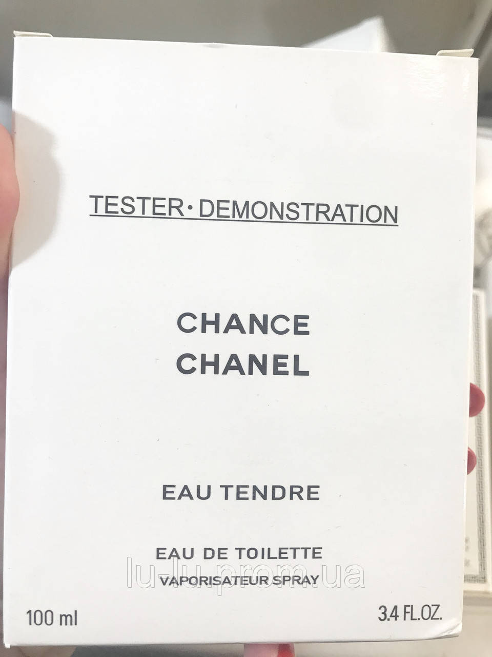 TESTER Chanel Chance Tendre /Шанель Шанс Тендер / OAE 100 ml - фото 3 - id-p953361489