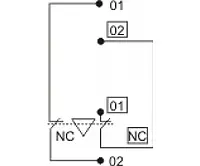 Блокування електромеханічне MIFC1-3 до FC1-3