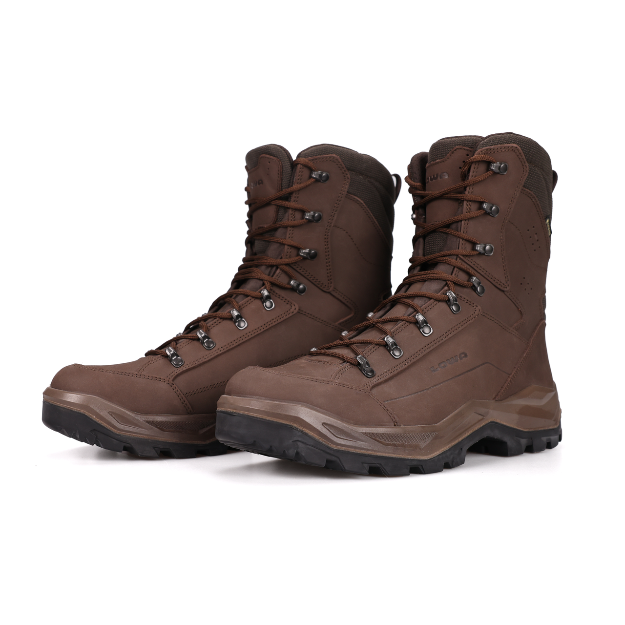 Демісезонні LOWA 7,0 EU38 JP234, RENEGADE II N GTX HI, Колір: Dark Brown