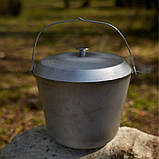 Казан алюмінієвий 12л, фото 2