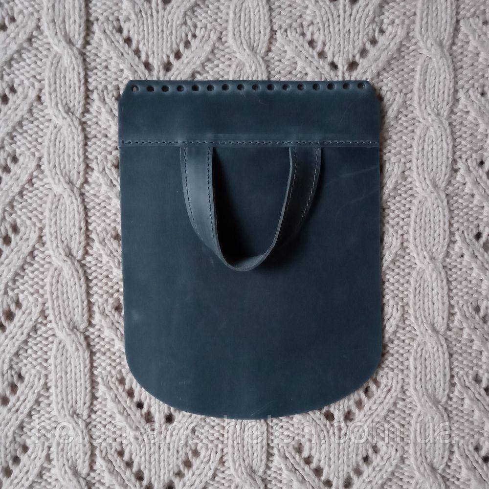 Клапан для рюкзака. Колір Джинс (Бірюза), фото 1