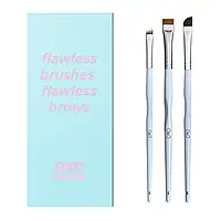 Набір пензликів OKO Flawless Brushes Flawless Brows