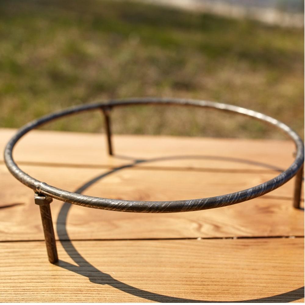 Підставка для сковороди універсальна на стіл (для сковорідок 400мм та 500мм), 400х150мм, фото 1