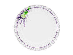 Тарілка глибока №8 d=200мм Лаванда нова (12 шт. в уп) 9133 ТМ INTEROS