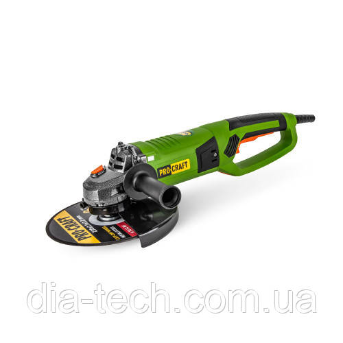 Кутошліфувальна машина Procraft PW2550 230 мм