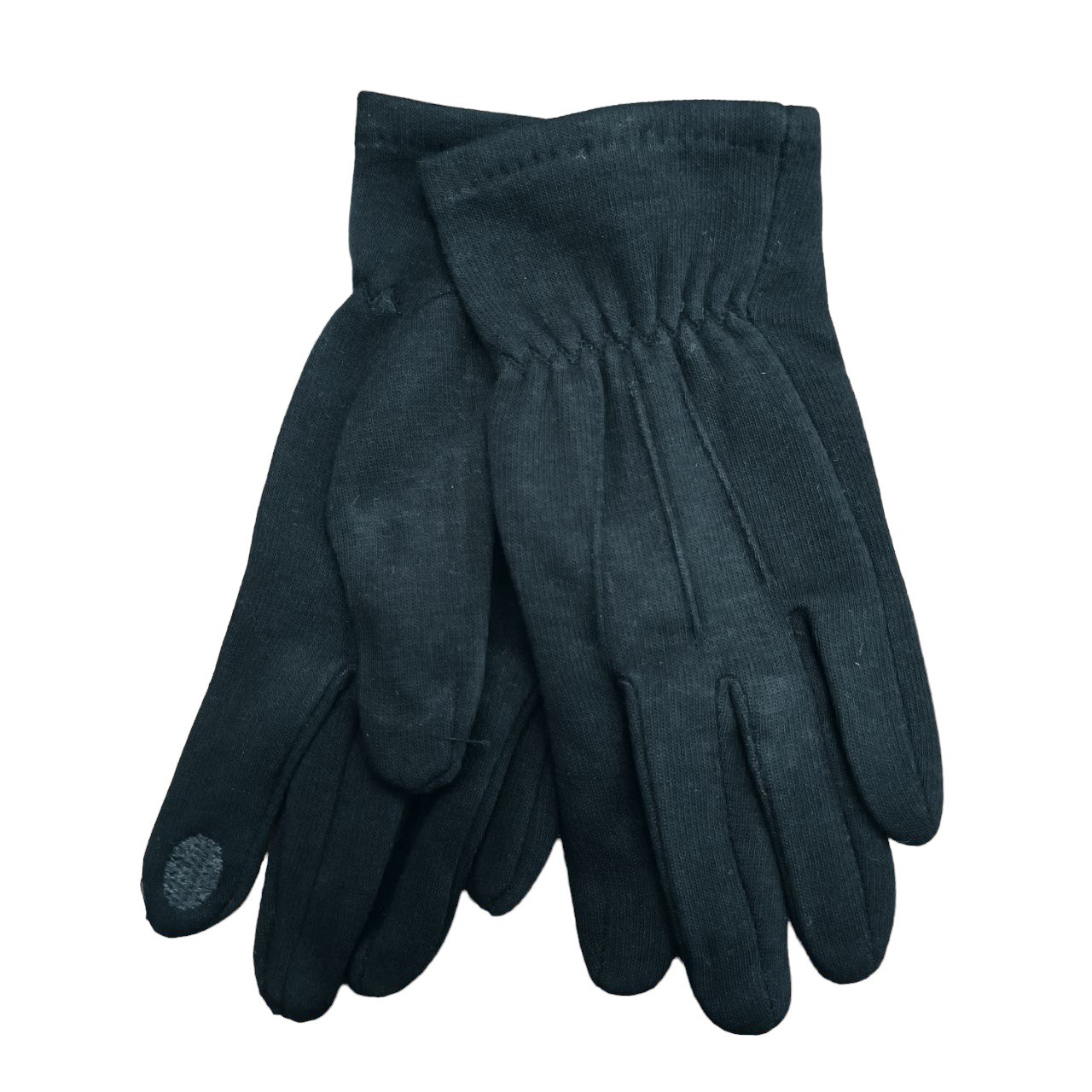 Рукавички чоловічі трикотажні смарт палець осінь розмір 11 модель 2, фото 1