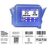 Краплеструменевий міні принтер 12.7мм Ukrmark 2601 MINI блакитний, фото 2