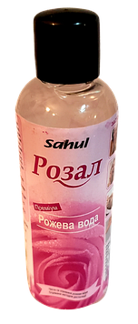 Рожева вода Розал 100 мл — звужує пори, заспокоює шкіру, знімає запалення, подразнення, почервоніння