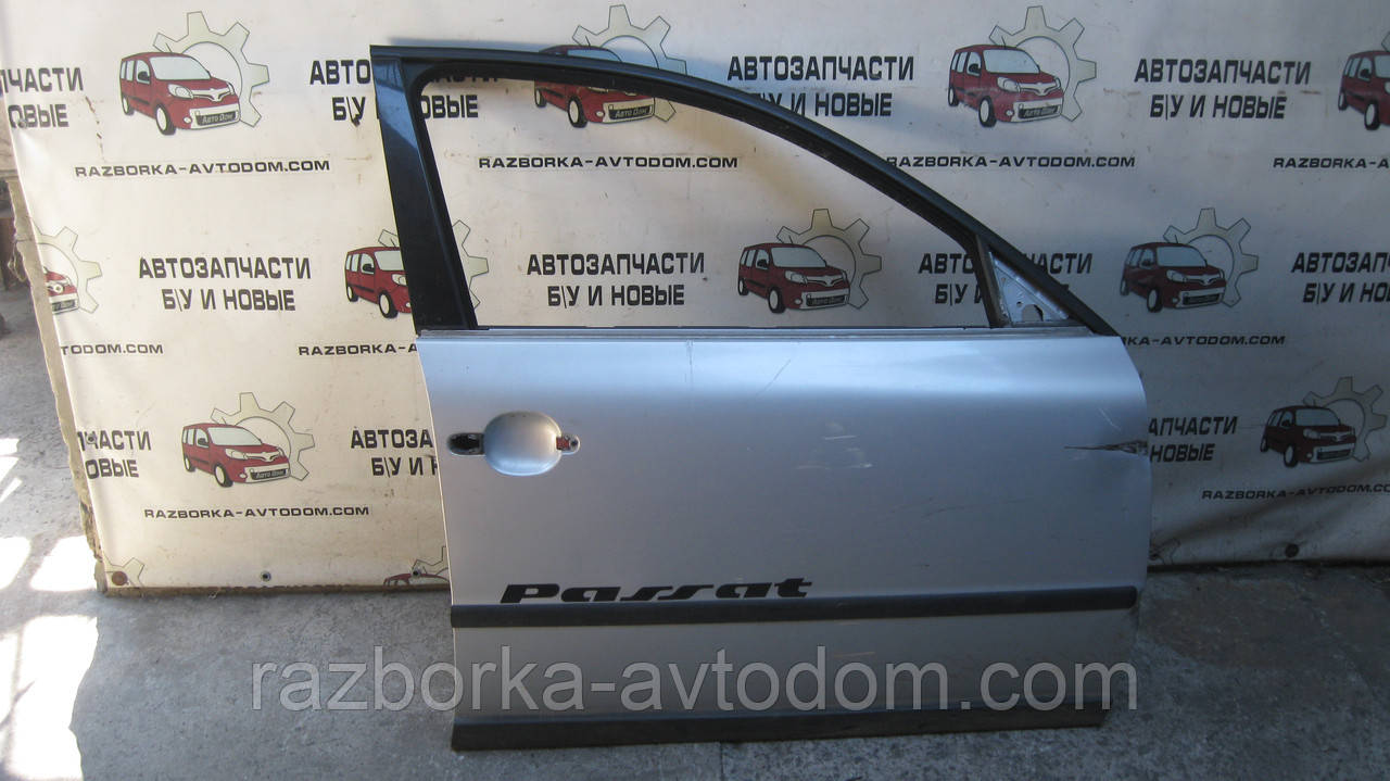 Двері передні права VW Passat B5 (1997-2000) OE:3B4831052BE ДЕФЕКТ
