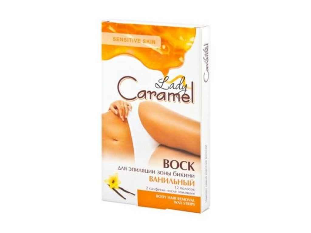 Віск д/деп. бікіні Ванільний 12шт ТМ LADY CARAMEL, фото 1