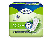 Прокладки урологічні Lady Slim Mini 10шт ТМ TENA Solmir