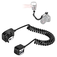NEEWER шнур E-TTL для камеры Canon DSLR, вспышка Speedlite, совместимая с OC-E3 4,2'/1,3 м