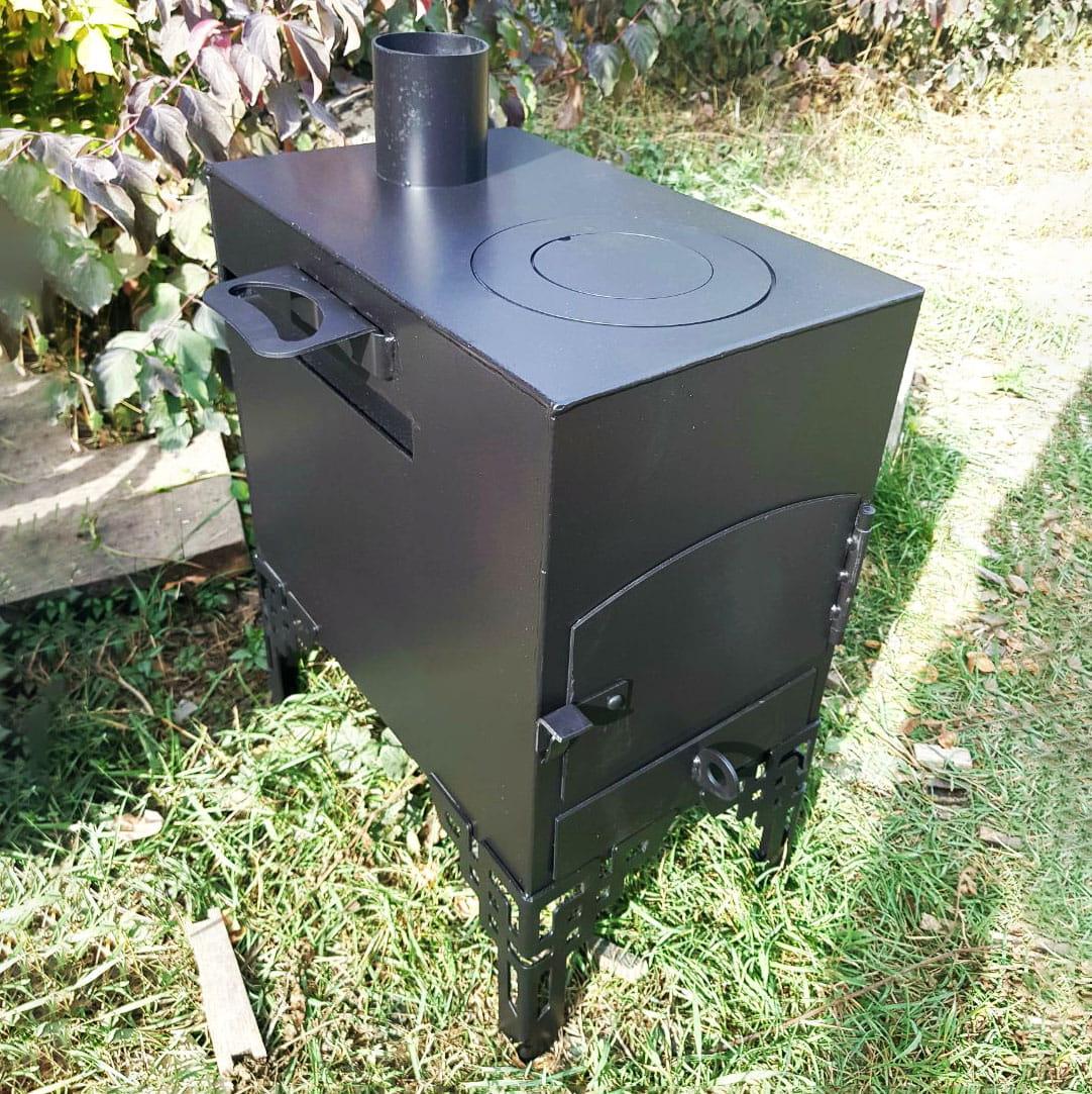 Буржуйка Боб, фото 1