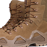 Демісезонні LOWA 9.5 EU41.5, JP260, Z-8S WS C, Колір: Coyote, фото 9