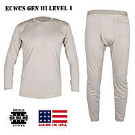 Комплект термобілизни арміїї США ECWCS Gen III Level 1 (XS_Regular, XS_Long)