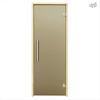 Двері для лазні та сауни Tesli "Steel RS 1900 x 700" New Model 2024