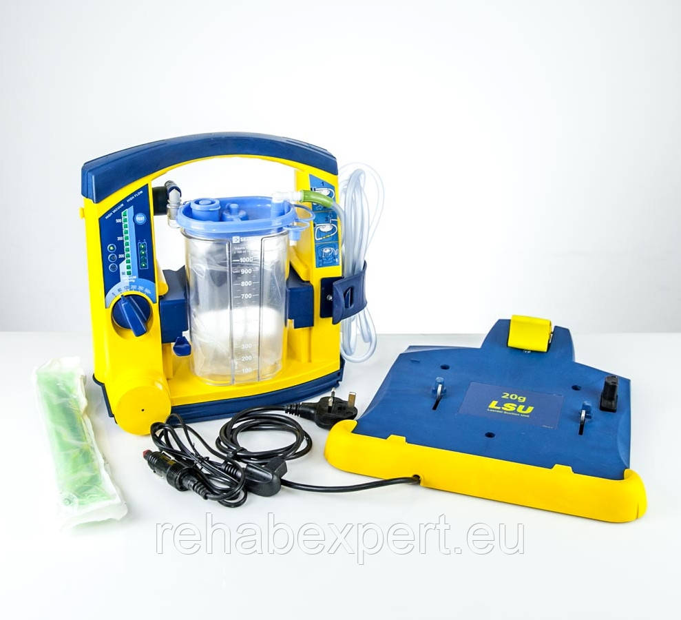 Б/У Аспіратор медичний електричний LSU Laerdal Suction Unit with Wall Bracket Used, фото 1