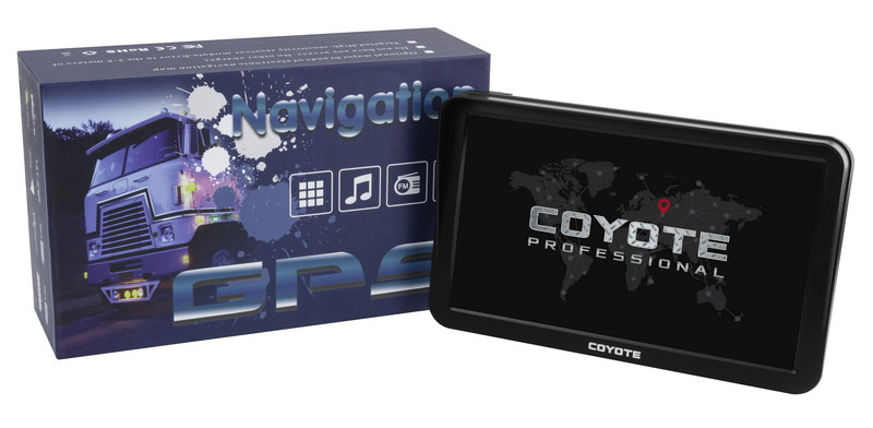 Вантажний GPS-навігатор 9 дюймів COYOTE 1020