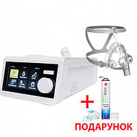 Апарат неінвазивної вентиляції OXYDOC CPAP/BіPAP/ST/AVAPS з маскою розмір L і зволожувачем (Туреччина)