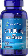 Витамин С Puritan's Pride C-1000 mg with bioflavonoids 200 капс