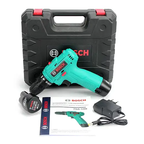Аккумуляторный шуруповерт Bosch PBA EasyDrill 1200 (21V, 2Ah) . (ID ...